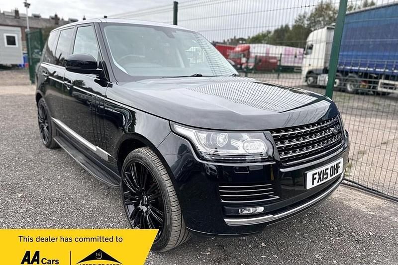 Black Used 2015 Land Rover Range Rover Vogue SUV | £16,695 (Super price) - Image 1/1
