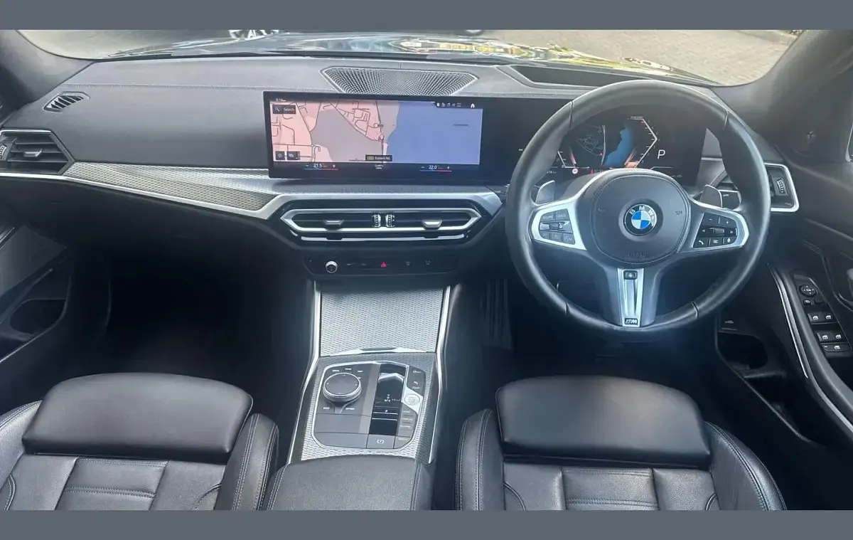 Used BMW 320 M Sport 184 HP (135 kW) 2023 Black Sedan