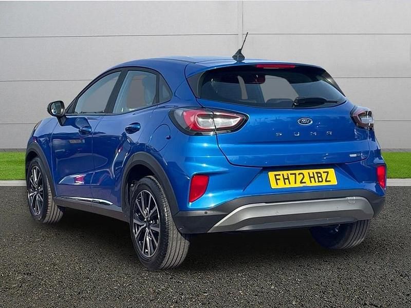 Used Ford Puma 2023 Blue SUV