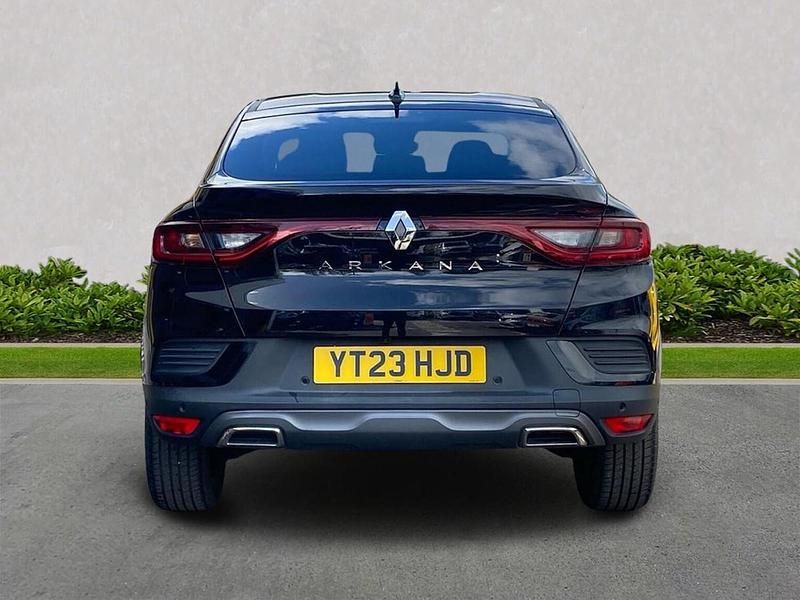 Used Renault Arkana R.S. 140 HP (102 kW) 2023 Black SUV
