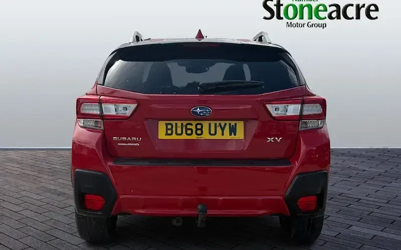 Used Subaru XV Premium 150 HP (110 kW) 2022 Red SUV