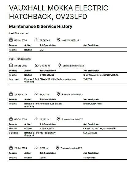 Second-hand Vauxhall Mokka 100 kW (136 CP) 2023 Negru SUV