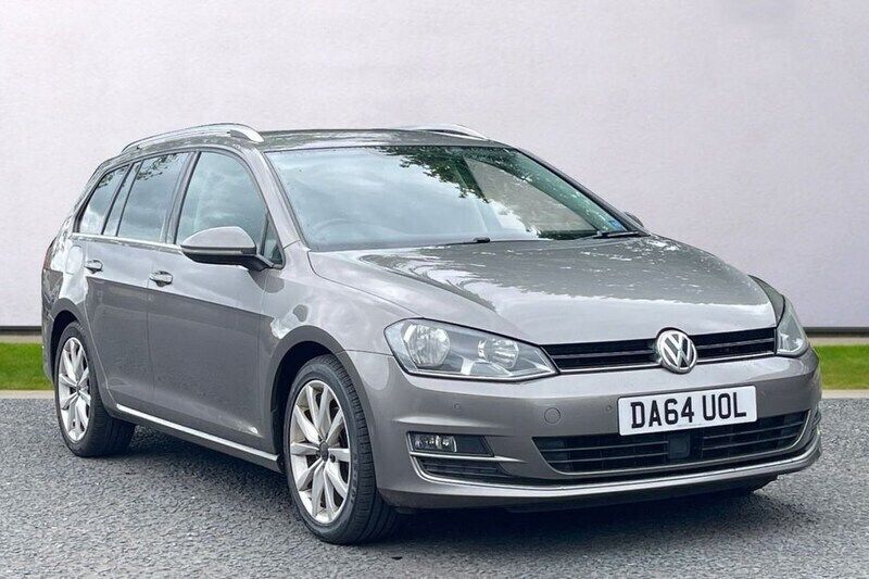Grey Used 2015 VW Golf VII GT Estate | £8,279 (Fair price) - Image 1/4