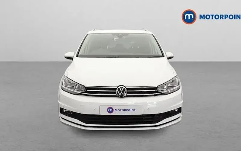Used VW Touran SEL 150 HP (110 kW) 2025 White MPV