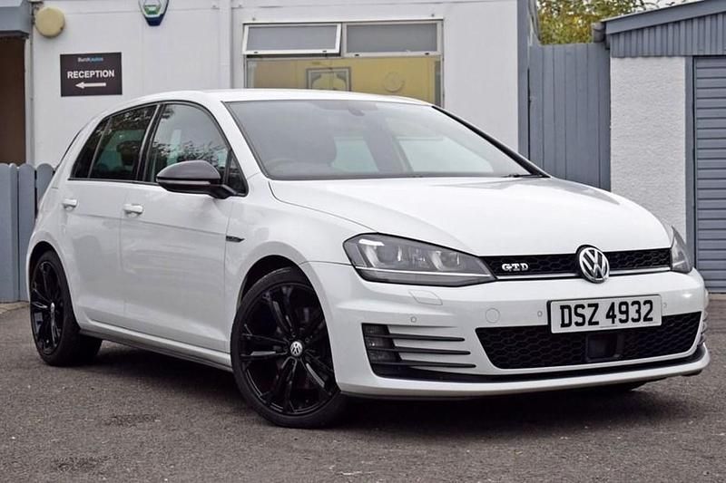 White Used 2016 VW Golf VII GTD Hatchback | £12,895 (A bit pricey) - Image 1/1