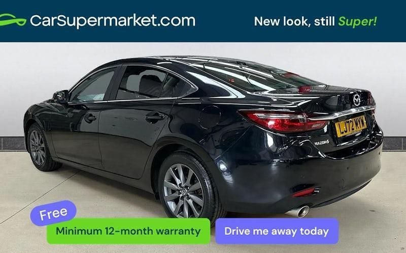 Begagnad Mazda 6 165 HK (121 kW) 2022 Svart Sedan