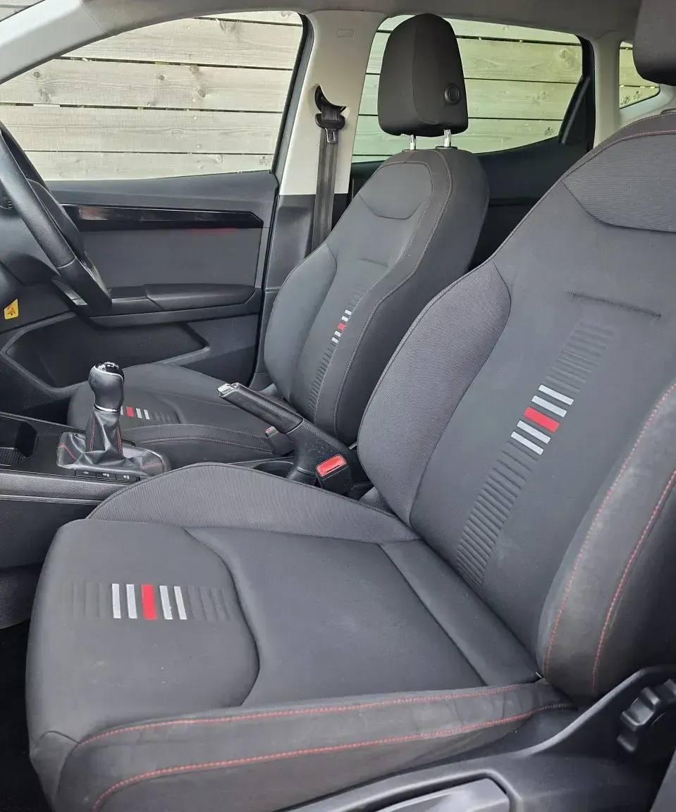 Used Seat Ibiza FR 115 HP (84 kW) 2017 Grey Hatchback