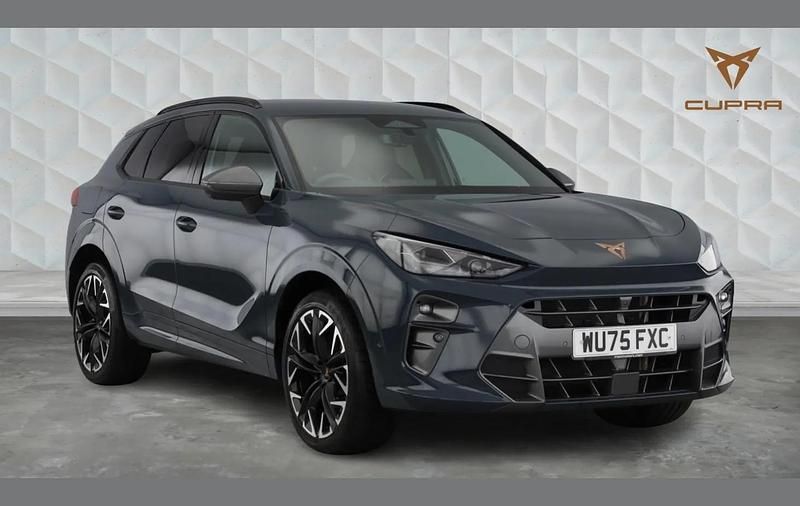 Used Cupra Terramar VZ2 267 HP (196 kW) 2025 Blue SUV