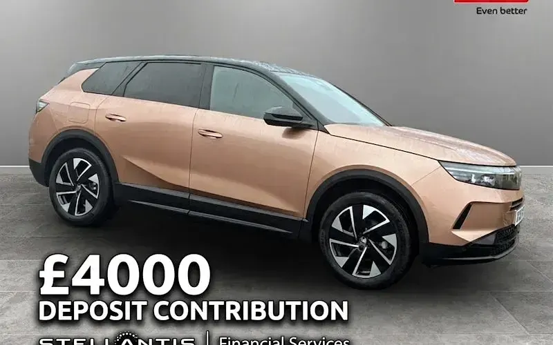 Used Vauxhall Grandland X Ultimate 136 HP (100 kW) 2025 SUV