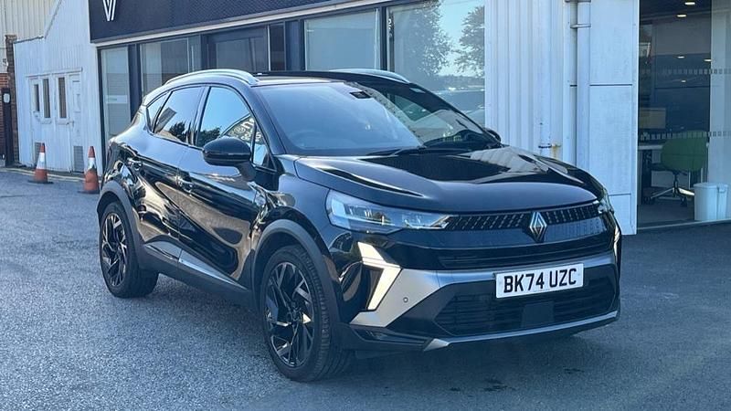 Metallic stone Used 2024 Renault Captur Esprit Alpine SUV | £22,619 (Expensive) - Image 1/1