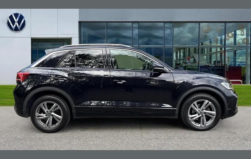 Used VW T-Roc R-line 147 HP (108 kW) 2023 Black SUV