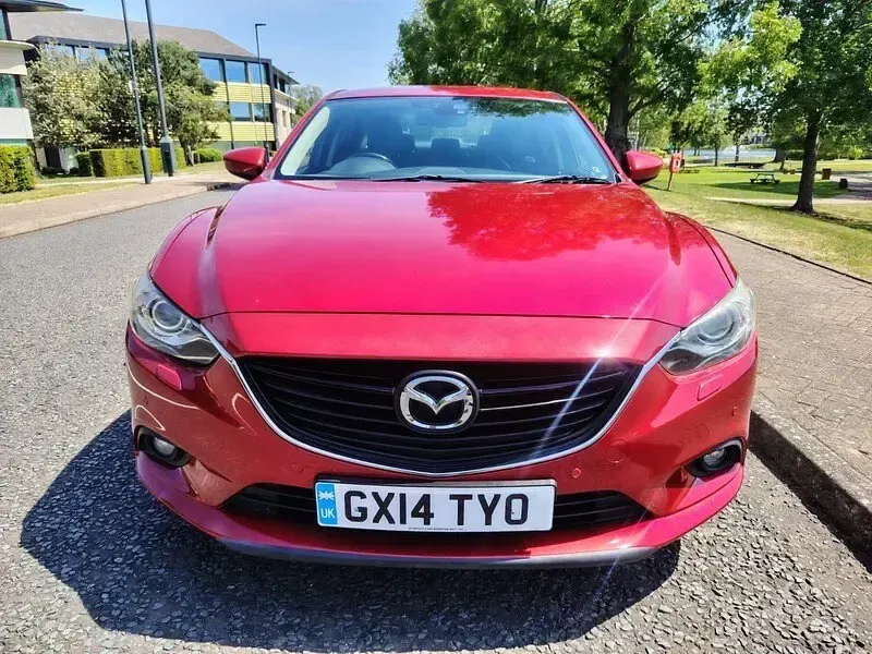 Used Mazda 6 Inclusive 165 HP (121 kW) 2014 Red Sedan
