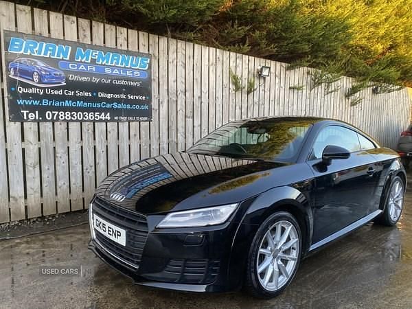 Used Audi TT Sport 184 HP (135 kW) 2015 Black Coupe