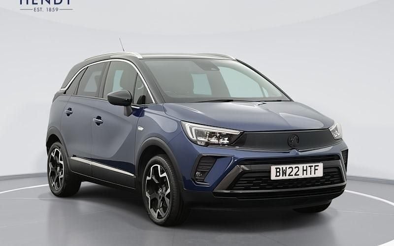 Used 2022 Vauxhall Crossland Ultimate SUV | £10,999 (Fair price) - Image 1/4