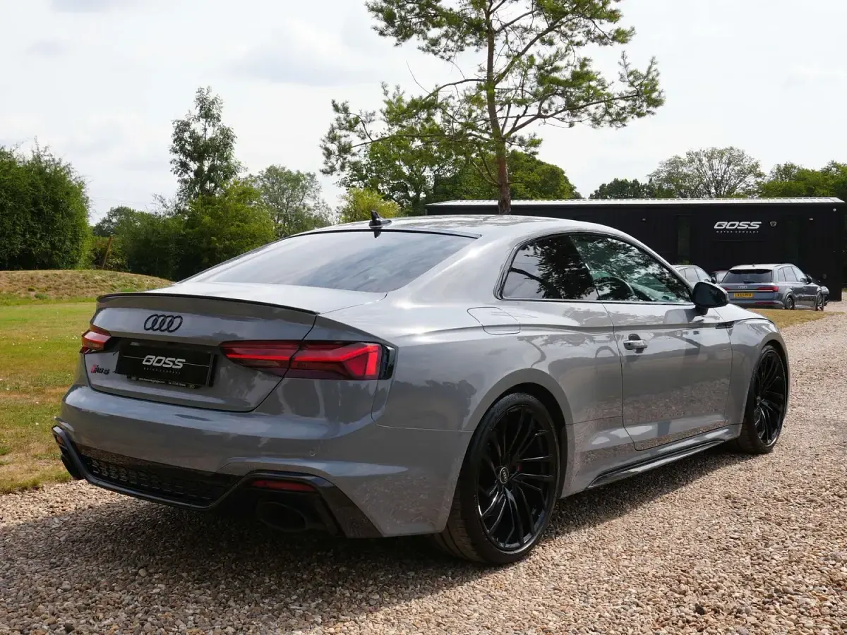Used Audi RS5 Performance 450 HP (330 kW) 2022 Grey Coupe