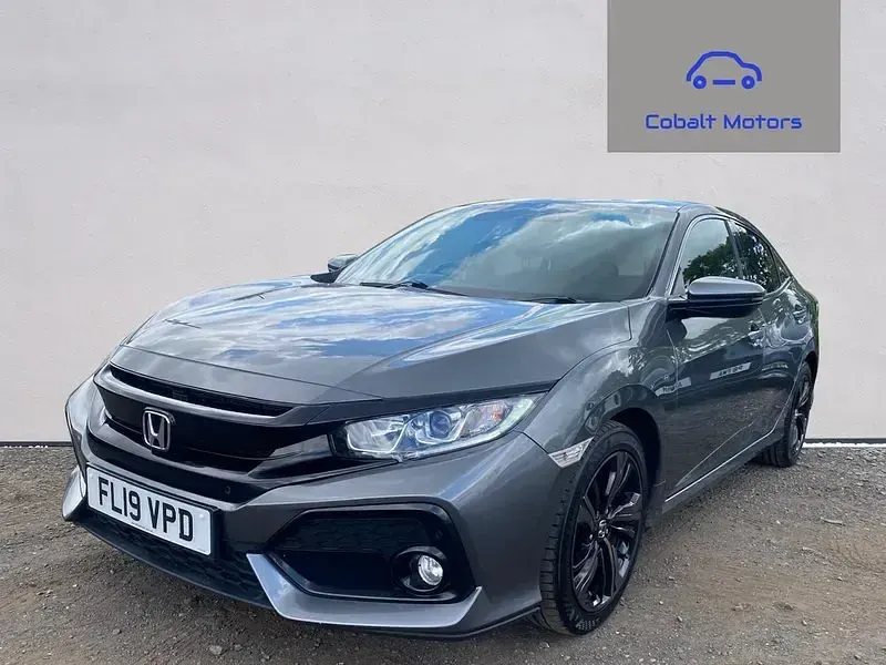 Used Honda Civic EX 126 HP (92 kW) 2019 Grey Hatchback