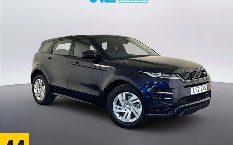 Used Land Rover Range Rover evoque R-Dynamic 309 HP (227 kW) 2022 Blue SUV