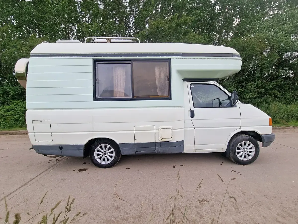 Used VW T4 1992 White Van