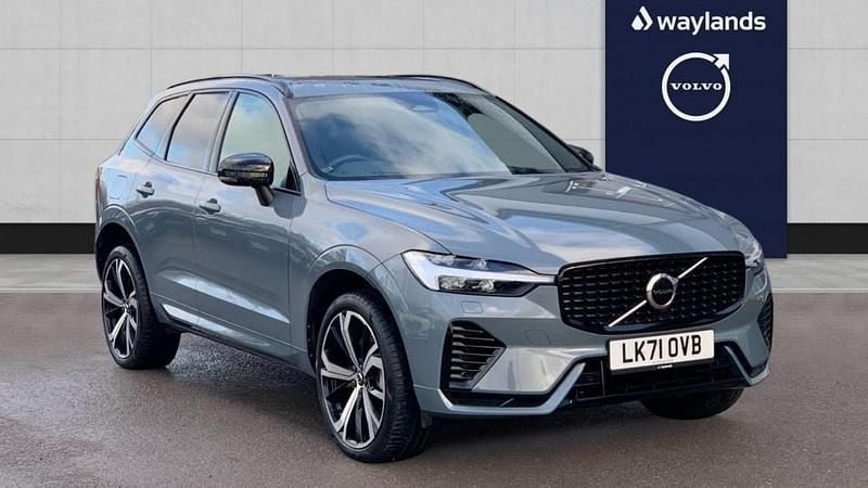 Grey Used 2021 Volvo XC60 R-Design Pro SUV | £34,800 (Fair price) - Image 1/4