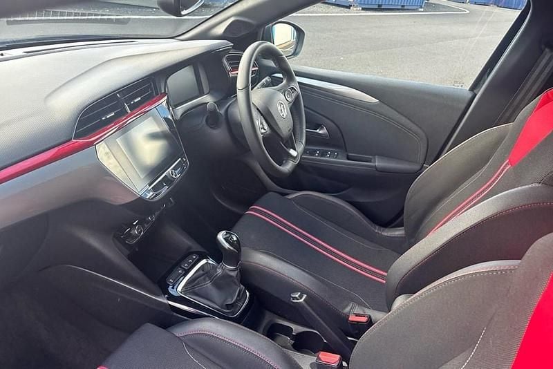 Used Vauxhall Corsa 75 HP (55 kW) 2023 Black Hatchback