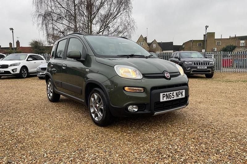 Green Used 2015 Fiat Panda 4x4 Hatchback | £7,395 (Fair price) - Image 1/1