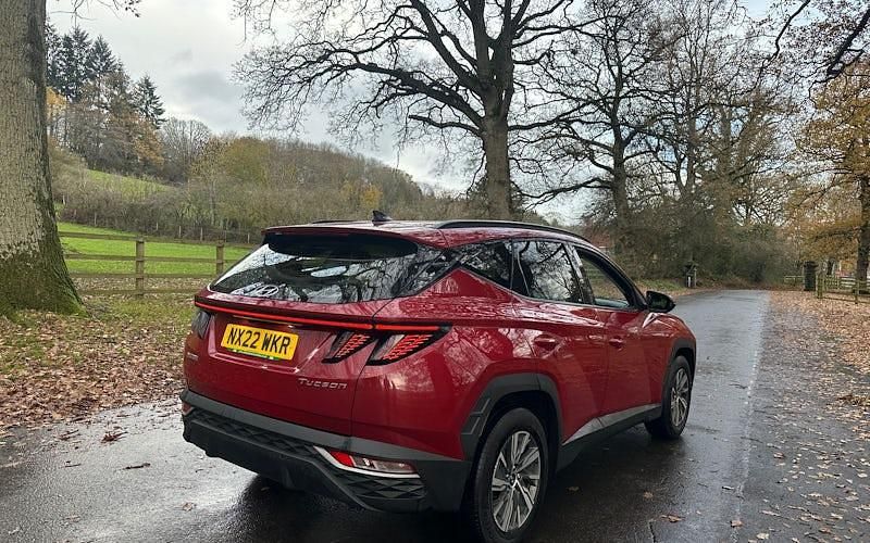 Used Hyundai Tucson SE 150 HP (110 kW) 2024 SUV