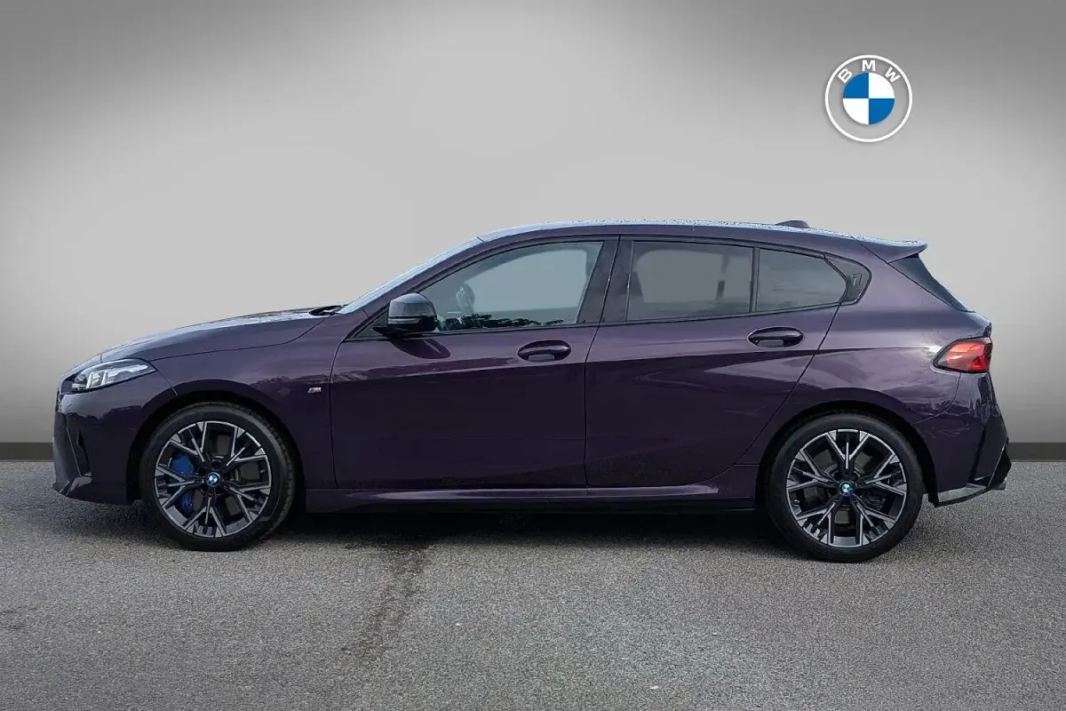 Used BMW M135 Comfort Edition 296 HP (217 kW) 2025 Purple Hatchback