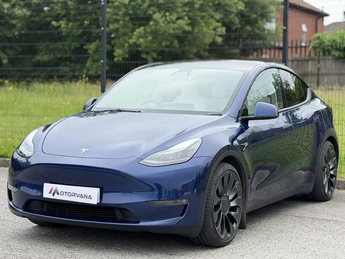 Used Tesla Model Y Performance 392 kW (534 HP) 2023 Blue SUV