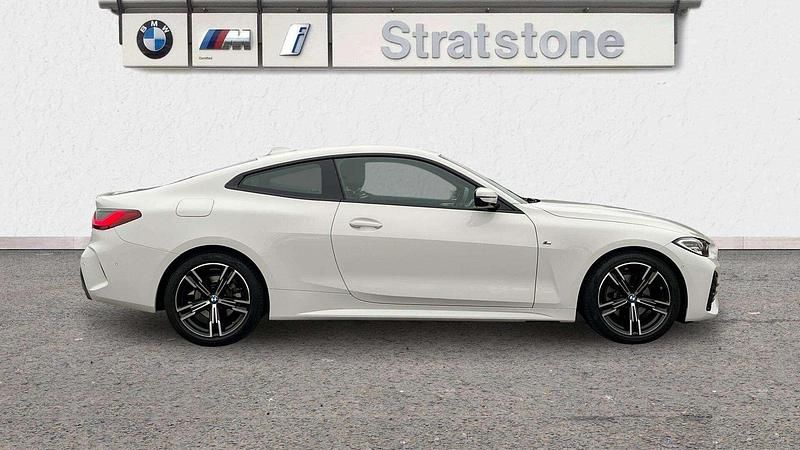 Used BMW 420 M Sport 181 HP (133 kW) 2022 White Coupe