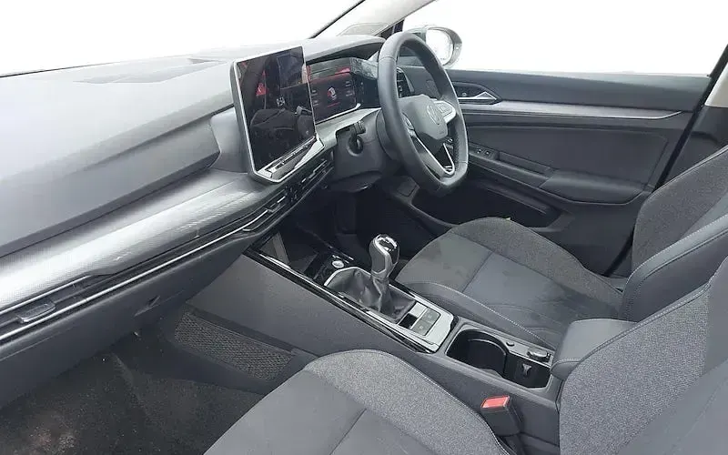 Used VW Golf VIII Style 150 HP (110 kW) 2025 Black Hatchback