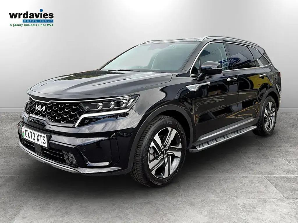 Used Kia Sorento Vision 226 HP (166 kW) 2023 Black SUV