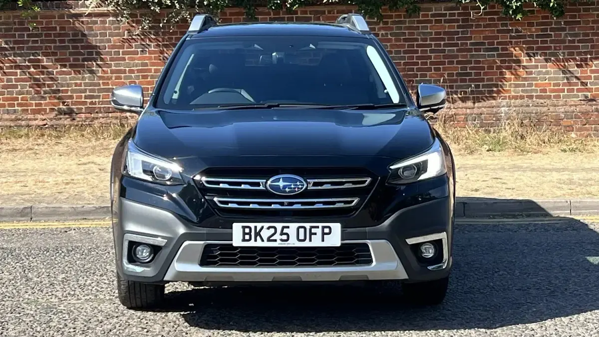 Used Subaru Outback 2025 Black Estate
