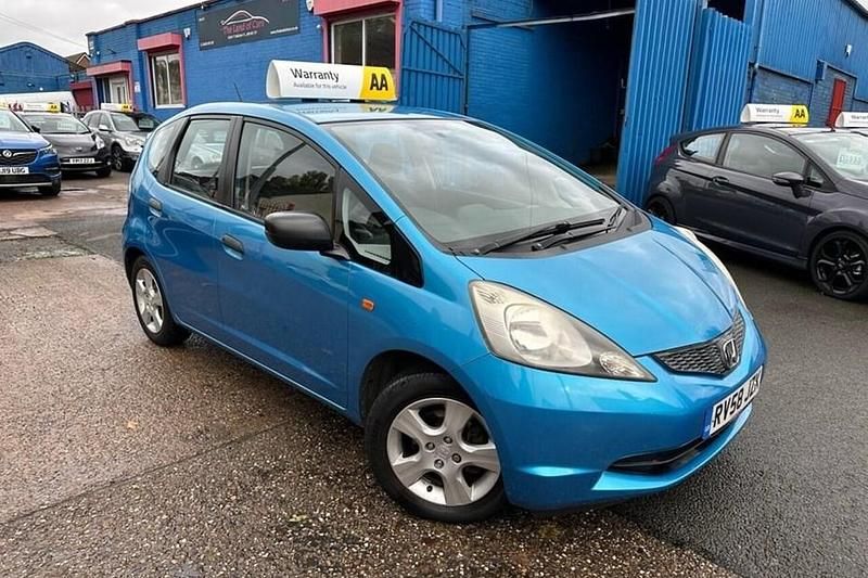 Blue Used 2008 Honda Jazz SE Hatchback | £1,495 (Fair price) - Image 1/1