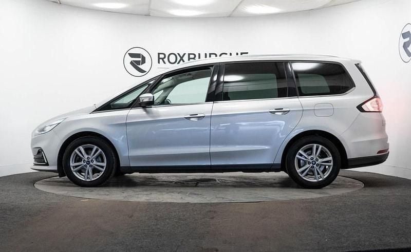 Used Ford Galaxy Titanium 150 HP (110 kW) 2021 Silver MPV