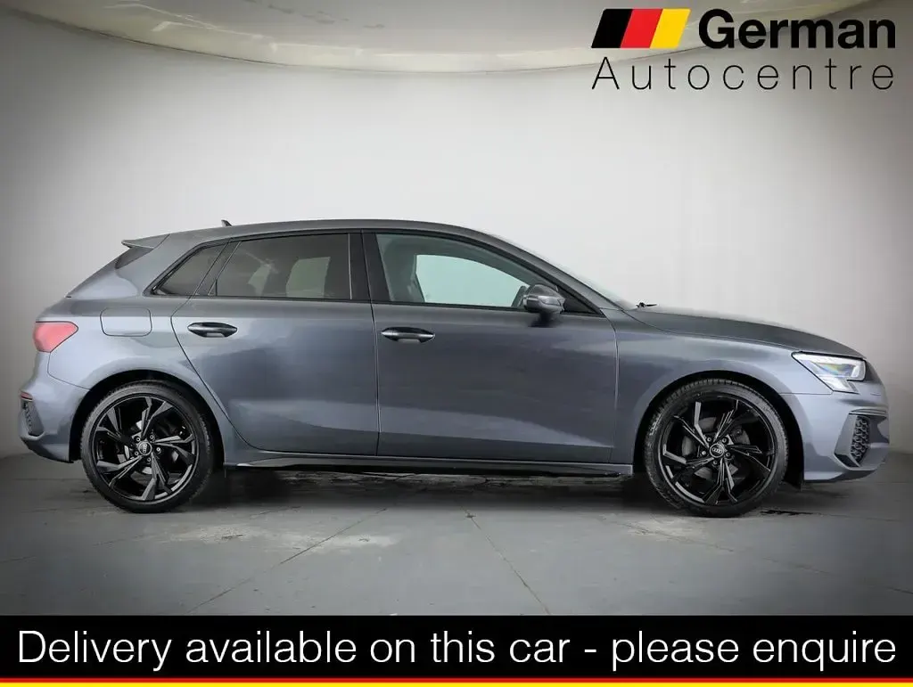 Used Audi A3 Sportback S-Line 110 HP (80 kW) 2023 Grey Hatchback