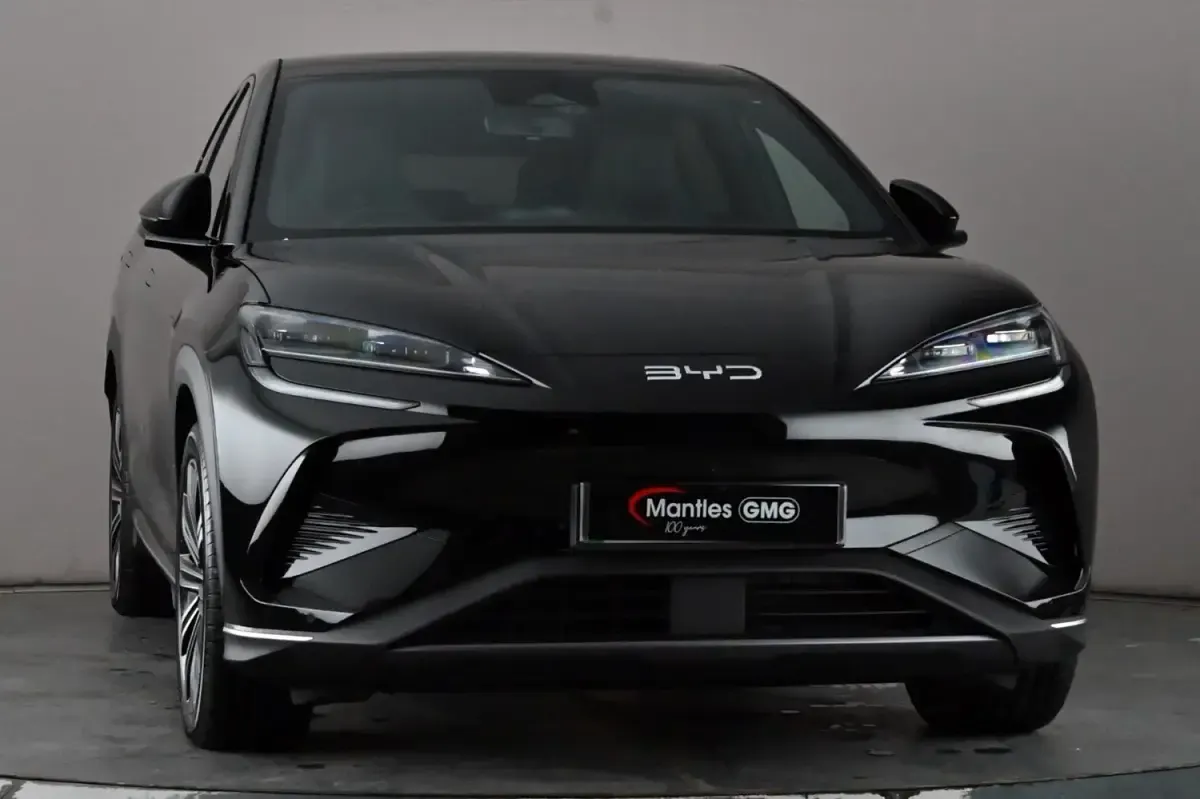 Usado BYD Sealion 7 Design 389 kW (530 CV) 2025 Negro SUV