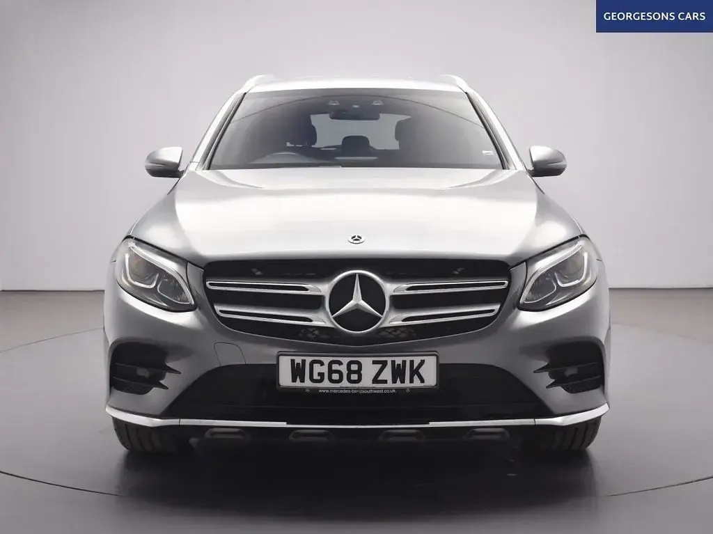 Used Mercedes GLC250 AMG line 211 HP (155 kW) 2018 Grey SUV