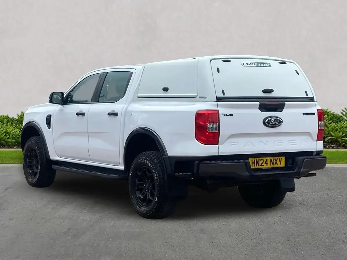 Used Ford Ranger Tremor 213 HP (156 kW) 2024 White Pickup