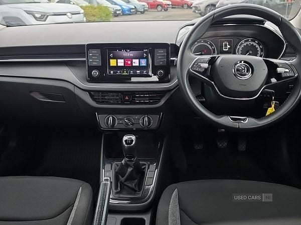 Used Skoda Fabia Comfort 2023 Blue Hatchback