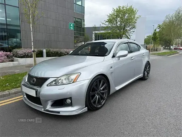Used Lexus IS-F 2008 Silver Sedan