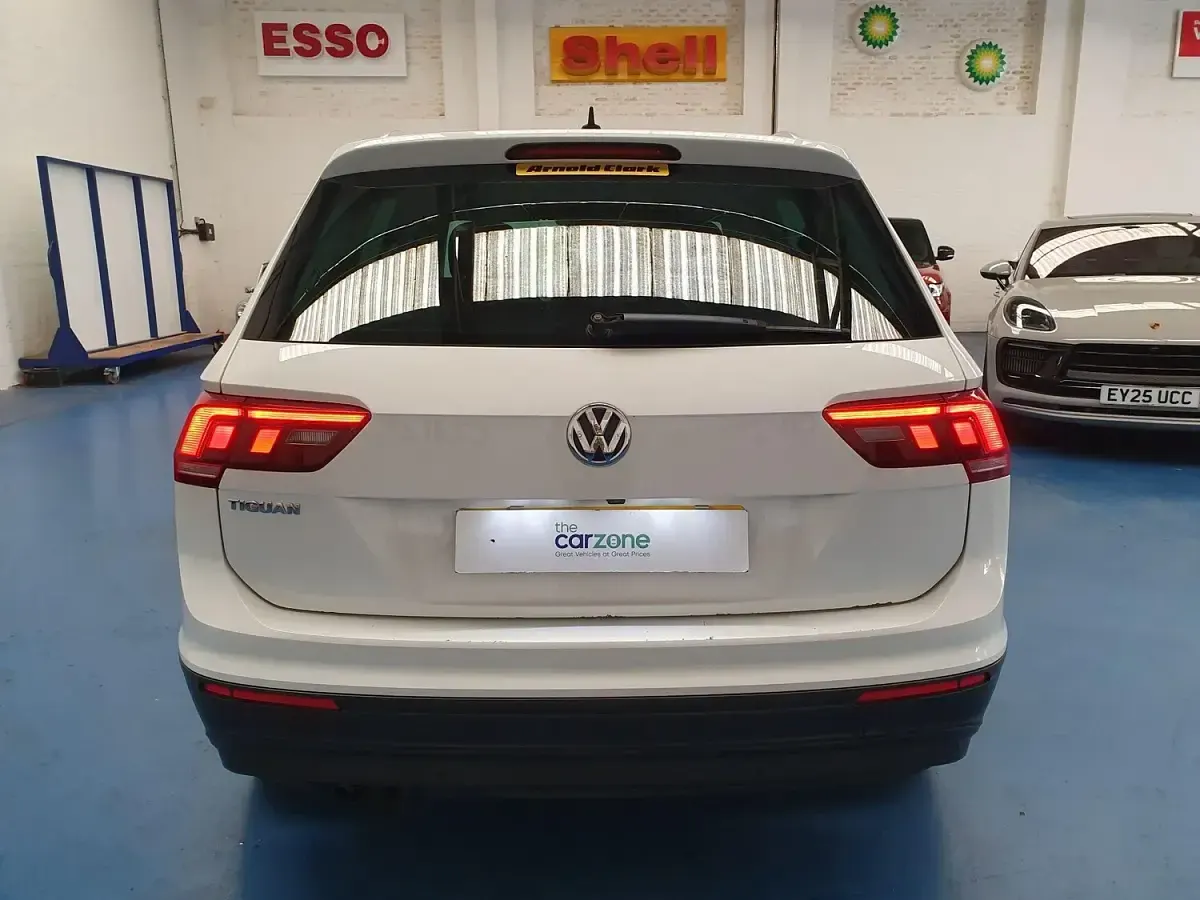 Used VW Tiguan Match 2019 White SUV