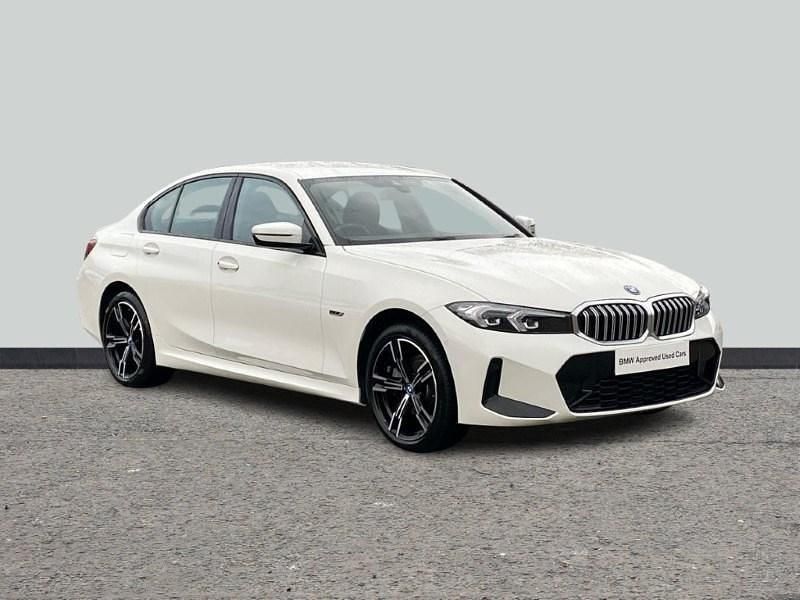 Used BMW 330e M Sport 292 HP (214 kW) 2023 White Sedan