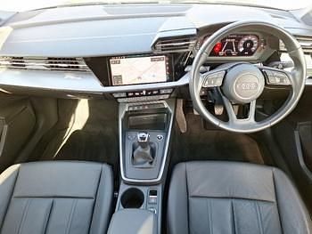 Used Audi A3 Sport 150 HP (110 kW) 2021 Blue Sedan