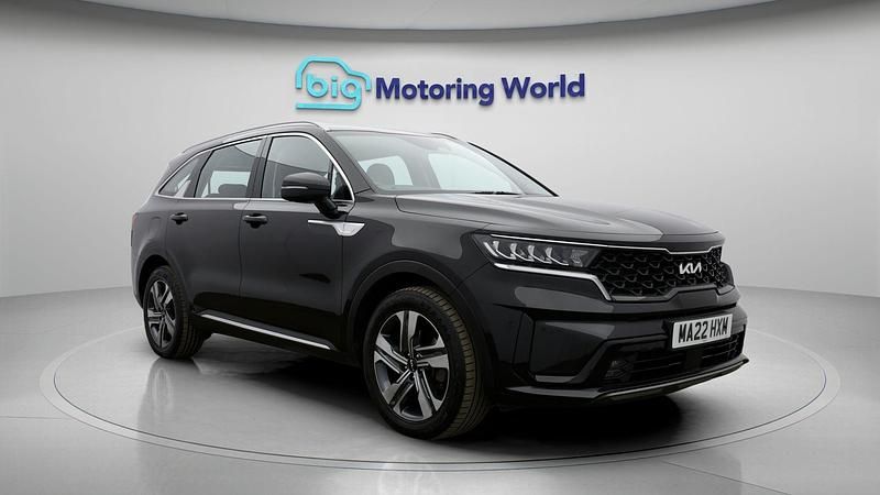 Used Kia Sorento 261 HP (191 kW) 2022 Black SUV