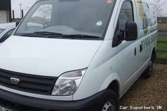 Used LDV Maxus 95 HP (69 kW) 2007 Van