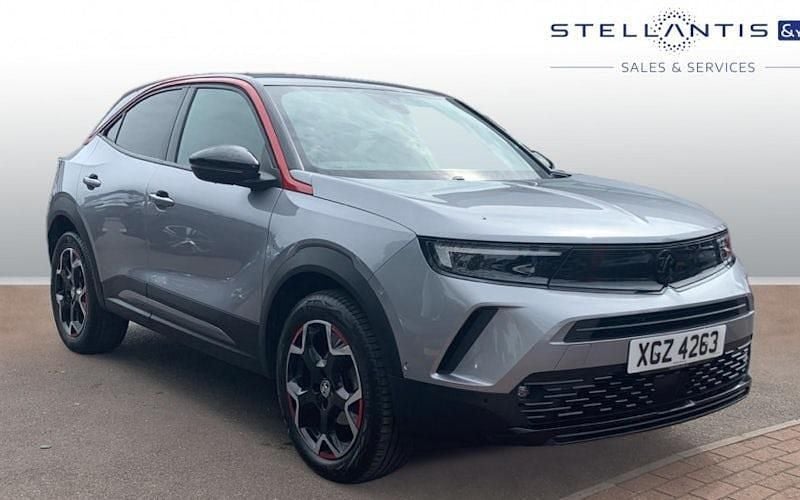 Grey Used 2022 Vauxhall Mokka SRi SUV | £16,350 (Fair price) - Image 1/4
