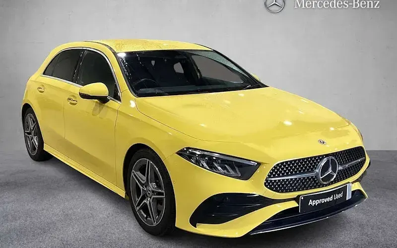 Used Mercedes A180 AMG line 136 HP (100 kW) 2023 Hatchback