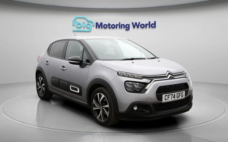 Used Citroën C3 PureTech 110 HP (80 kW) 2024 Grey Hatchback