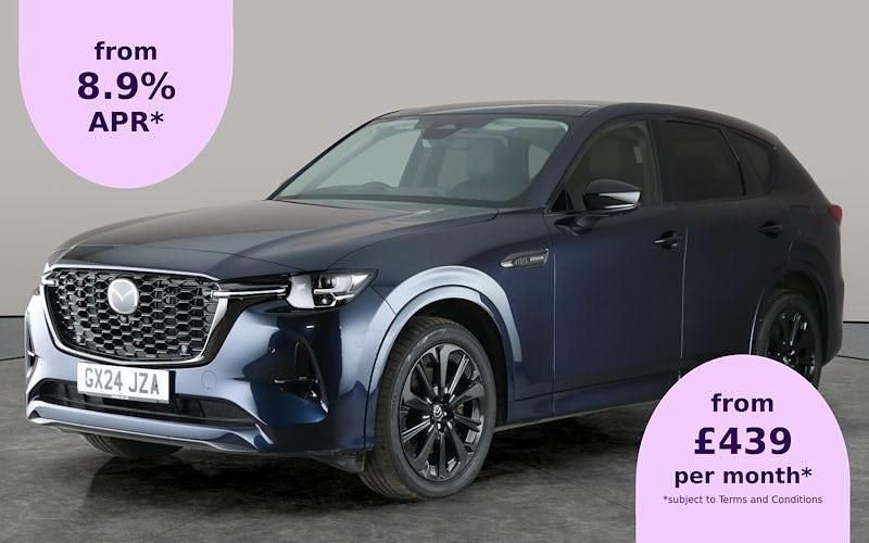 Used 2025 Mazda CX-60 Homura-Line SUV | £29,934 - Image 1/3