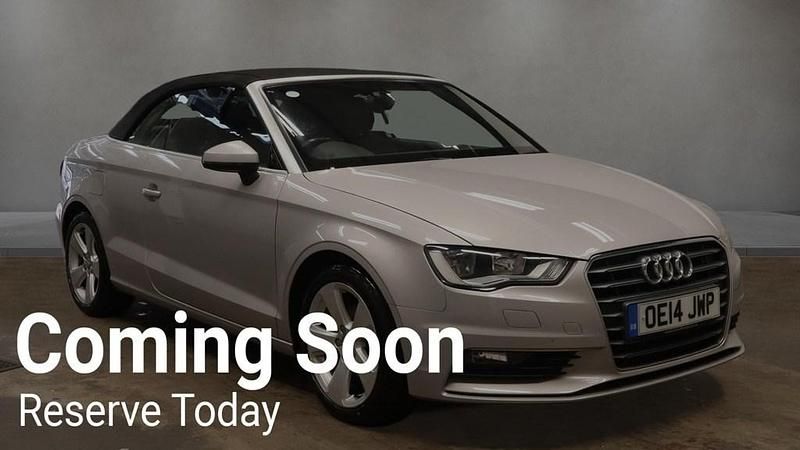Used Audi A3 Cabriolet Sport 150 HP (110 kW) 2014 Grey Cabriolet